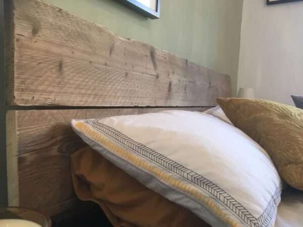 Oakridge - Head Board Using Reclaimed Environmentally Friendly Scaffold Boards – Single / Double / King Size / Queen Size - Image 6