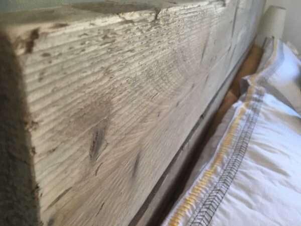 Oakridge - Head Board Using Reclaimed Environmentally Friendly Scaffold Boards – Single / Double / King Size / Queen Size - Image 5