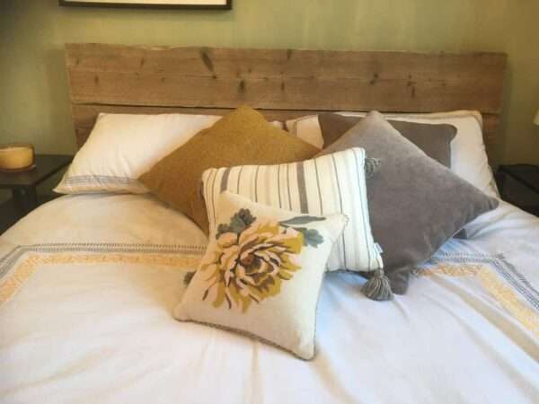 Oakridge - Head Board Using Reclaimed Environmentally Friendly Scaffold Boards – Single / Double / King Size / Queen Size - Image 4