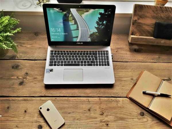 Ashwood Desk - Office Desk, Custom Made From Reclaimed Scaffold Boards For Rustic, Industrial Look - Image 4