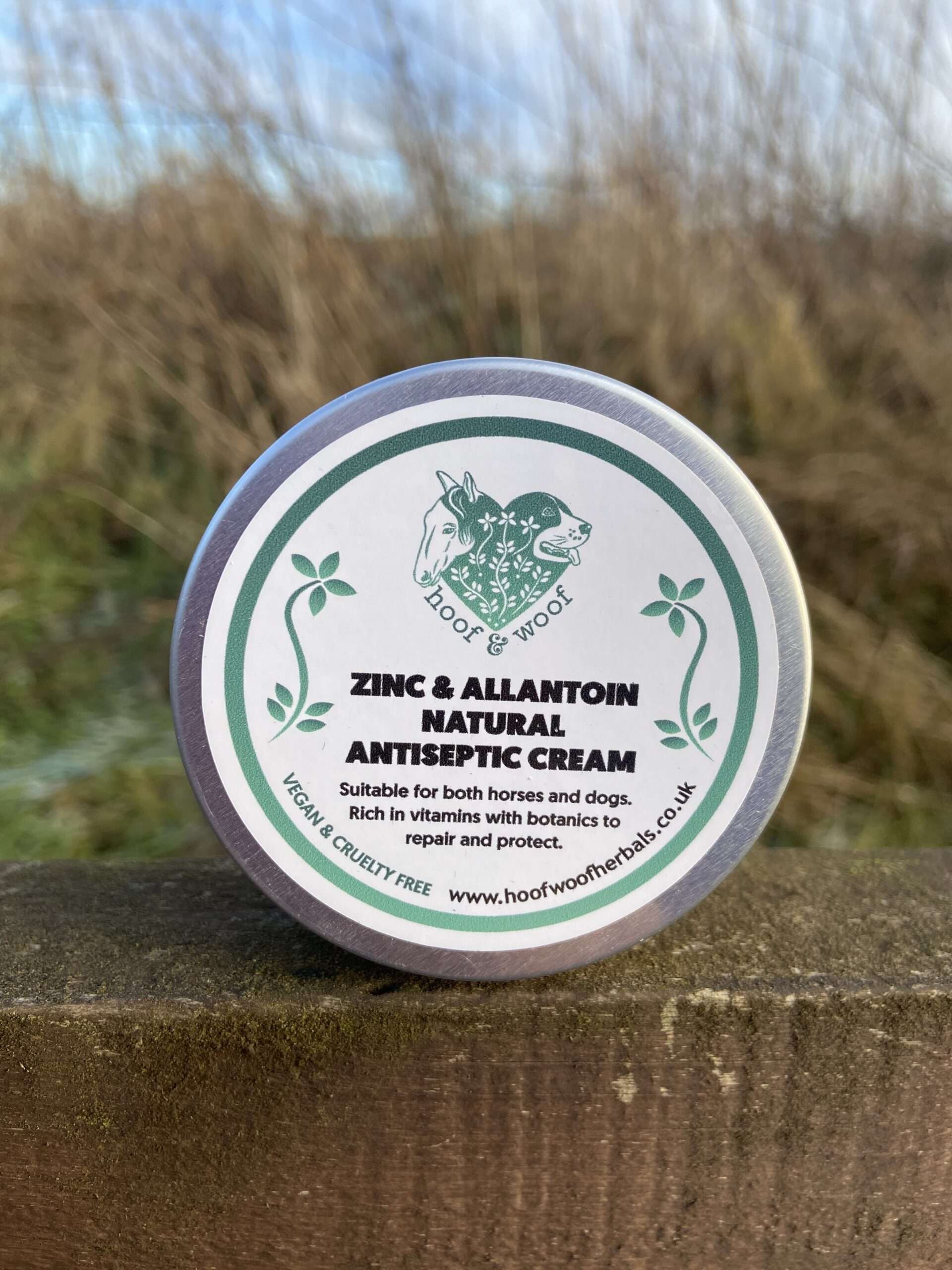 Zinc & Allantoin Natural Cream