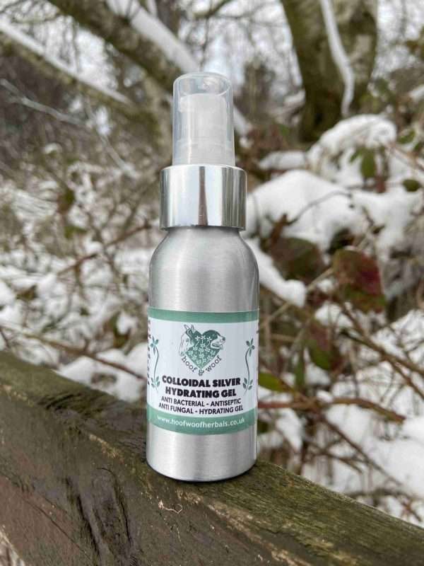 Colloidal Silver Hydrating Gel