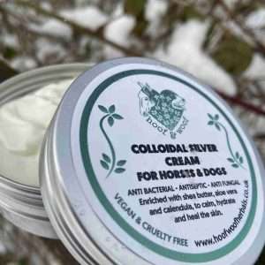 COLLODIAL SILVER CREAM WITH ALOE VERA