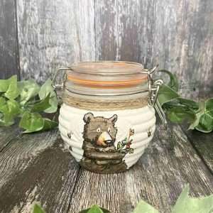 Bear Honey Pot