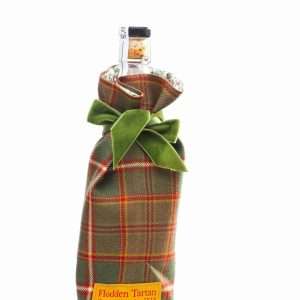 Flodden Tartan & Liberty Print Luxury Scottish Bottle Bag