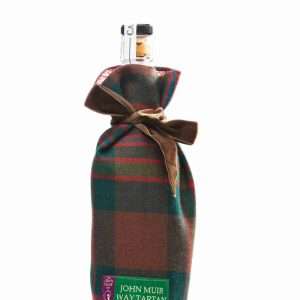 John Muir Way Tartan & Liberty Print Luxury Scottish Bottle Bag