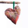John Muir Way Tartan Scented Herb Hanging Heart - Image 2