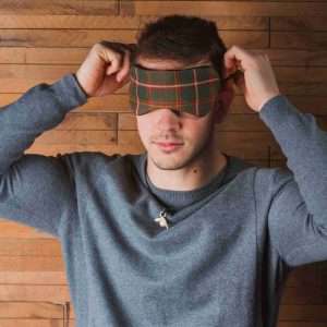 Flodden Commemorative Tartan Scented Herb Eye Mask