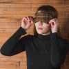 Flodden Commemorative Tartan Scented Herb Eye Mask - Image 3