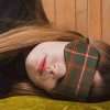 Flodden Commemorative Tartan Scented Herb Eye Mask - Image 2