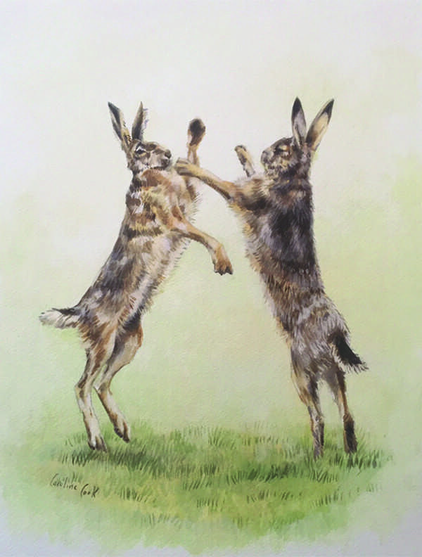 Spring Madness A Gigleé Limited Edition Print by Caroline Cook Free delivery