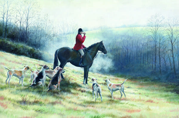The Winter Sport A Limited Edition Print by Caroline Cook Free delivery