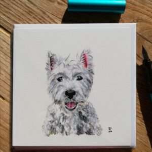 Westie - Front