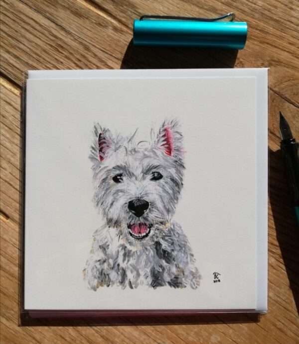 Westie - Front