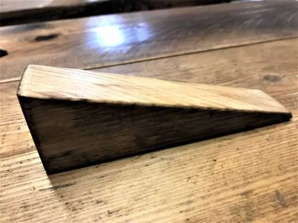 3 Doorstops Made From Reclaimed Scaffold Boards - Wedge - Handmade, Doorstop - Eco friendly - Image 6