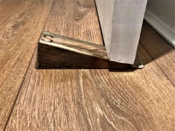 3 Doorstops Made From Reclaimed Scaffold Boards - Wedge - Handmade, Doorstop - Eco friendly - Image 8