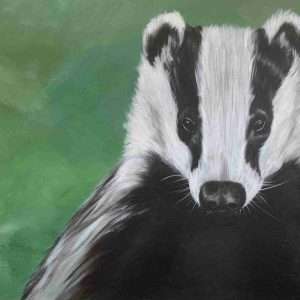 Badger - Original Painting