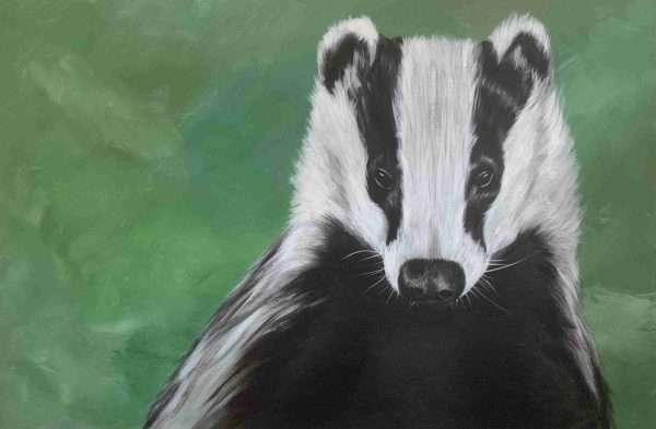 Badger - Original Painting