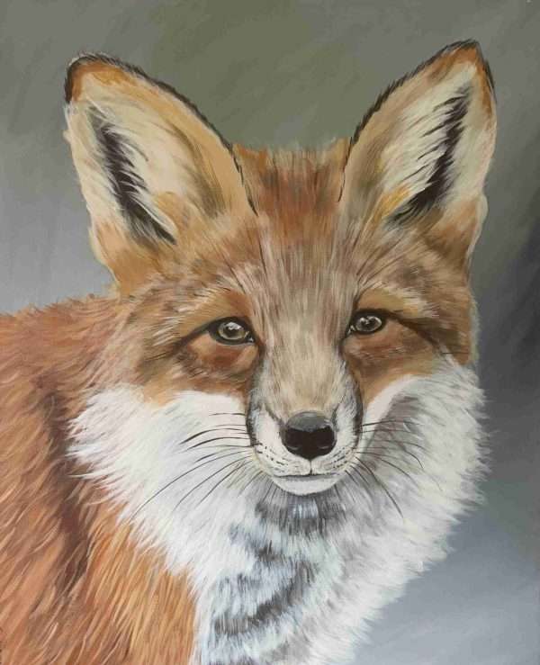 Fox - Original Painting