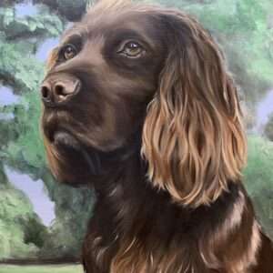 Commissioned Paintings Portraits