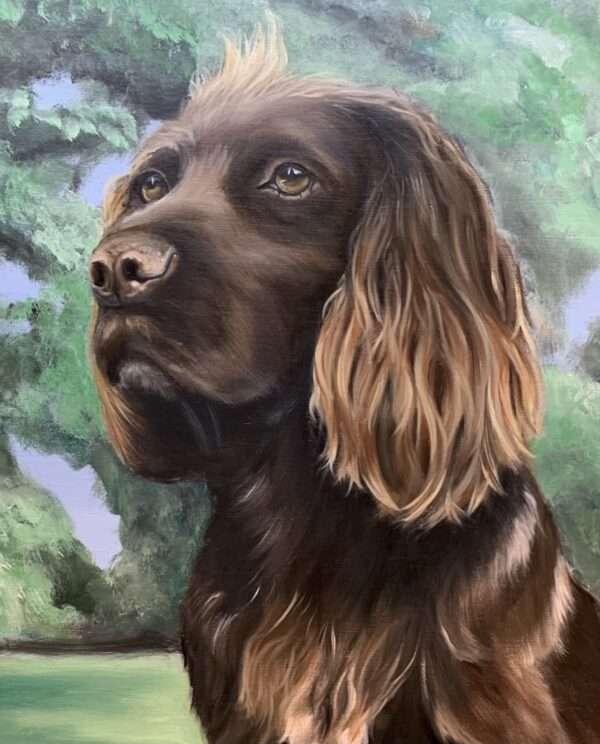 Commissioned Paintings Portraits