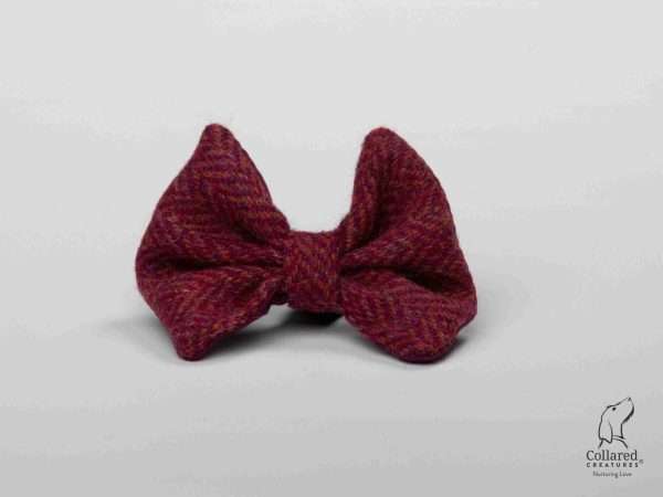 raspberry coral 35766618 d7e6 4d0a 9981 59de5c11eede scaled <p>Our handmade luxury Tweed dog bow ties will add some character to the collar of your choice and are perfect for adding a dash of style if you are taking your best friend to either a wedding, party, special occasion or you just want them to look smart on their birthday, or they may just want to look their best every day of the year!!</p>