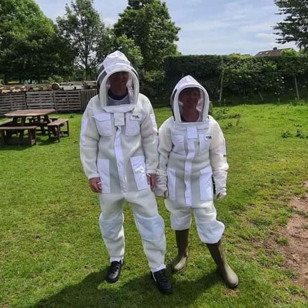 106101822 604977880436957 4398881451878172456 n BEEKEEPING DAY COURSE ⭐ RECOMMENDED BY VIRGIN EXPERIENCE DAYS⭐ <strong>What's Included</strong> ✅ One day beekeeping workshop, One to One or small groups. ✅ Learn how to care for and keep honeybees in an ethical and sustainable way ✅ A mix of practical and theory covering topics such as learning about the honeybee, what equipment you will use, how to care for your honeybees and how honey is made ✅ Hands-on time working with the honeybees at the outdoor beehive ✅ Refreshments provided but please bring a packed lunch. ✅ Beekeeping suits will be provided to use on the day ✅ Fully Insured <strong>What Can I Expect</strong> Perfect for beginners! Spend a day with David and his busy bees. With a mixture of talks and hands-on sessions, you’ll learn everything there is to know about starting out in beekeeping. The programme is split into several different sections so you’re not bombarded with too much bee talk at once. There are refreshments on hand and a light lunch with snacks. In essence, this is a fun and interactive, yet laid-back look at beekeeping. Starting with the bee basics, you’ll hear about bee biology, how colonies work, and communicate (truly fascinating stuff!) and their life cycle. Then it’s time to take a look at the life of a beekeeper. You’ll be shown what looking after bees entails, what types of hives there are and how you harvest honey. You will also discover how honey is made and how important pollination is. Indeed, this Sheffield beekeeping workshop goes one step further, by showing you just which flowers and plants you should grow to attract your bees, And of course, on a warm summer’s day you’ll see the bees flying from their hive to bring back pollen and nectar. It’s honey making happening live in front of your eyes! Dressed up in your beekeeper suit, you’ll also get to see what goes on inside the busy hive, as these full-day workshops include plenty of interaction with the bees. You’ll be shown how to lift the lids and how to spot the queen bee. There will also be time to taste the honey produced by Davids bees. and it is quite simply delicious. David will tell you why and how different types of honey exist! Book your place on these one-day beekeeping courses in Sheffield and spend a lovely day with David and his many thousands of bees. All you need to bring is your enthusiasm and a pair of wellies or sturdy boots! Please message us for more details. No age restriction, although not recommended for under 8's Vouchers are available. Social distancing and government recommendations will be adhered to.