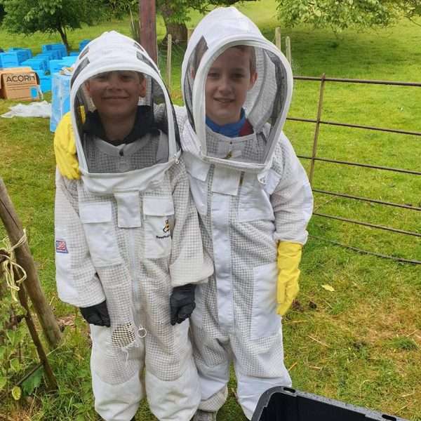 106379564 604985120436233 5147624987762348101 n BEEKEEPING DAY COURSE ⭐ RECOMMENDED BY VIRGIN EXPERIENCE DAYS⭐ <strong>What's Included</strong> ✅ One day beekeeping workshop, One to One or small groups. ✅ Learn how to care for and keep honeybees in an ethical and sustainable way ✅ A mix of practical and theory covering topics such as learning about the honeybee, what equipment you will use, how to care for your honeybees and how honey is made ✅ Hands-on time working with the honeybees at the outdoor beehive ✅ Refreshments provided but please bring a packed lunch. ✅ Beekeeping suits will be provided to use on the day ✅ Fully Insured <strong>What Can I Expect</strong> Perfect for beginners! Spend a day with David and his busy bees. With a mixture of talks and hands-on sessions, you’ll learn everything there is to know about starting out in beekeeping. The programme is split into several different sections so you’re not bombarded with too much bee talk at once. There are refreshments on hand and a light lunch with snacks. In essence, this is a fun and interactive, yet laid-back look at beekeeping. Starting with the bee basics, you’ll hear about bee biology, how colonies work, and communicate (truly fascinating stuff!) and their life cycle. Then it’s time to take a look at the life of a beekeeper. You’ll be shown what looking after bees entails, what types of hives there are and how you harvest honey. You will also discover how honey is made and how important pollination is. Indeed, this Sheffield beekeeping workshop goes one step further, by showing you just which flowers and plants you should grow to attract your bees, And of course, on a warm summer’s day you’ll see the bees flying from their hive to bring back pollen and nectar. It’s honey making happening live in front of your eyes! Dressed up in your beekeeper suit, you’ll also get to see what goes on inside the busy hive, as these full-day workshops include plenty of interaction with the bees. You’ll be shown how to lift the lids and how to spot the queen bee. There will also be time to taste the honey produced by Davids bees. and it is quite simply delicious. David will tell you why and how different types of honey exist! Book your place on these one-day beekeeping courses in Sheffield and spend a lovely day with David and his many thousands of bees. All you need to bring is your enthusiasm and a pair of wellies or sturdy boots! Please message us for more details. No age restriction, although not recommended for under 8's Vouchers are available. Social distancing and government recommendations will be adhered to.