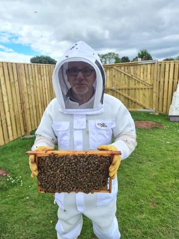 107641294 614042456197166 2964608381346270239 n BEEKEEPING DAY COURSE ⭐ RECOMMENDED BY VIRGIN EXPERIENCE DAYS⭐ <strong>What's Included</strong> ✅ One day beekeeping workshop, One to One or small groups. ✅ Learn how to care for and keep honeybees in an ethical and sustainable way ✅ A mix of practical and theory covering topics such as learning about the honeybee, what equipment you will use, how to care for your honeybees and how honey is made ✅ Hands-on time working with the honeybees at the outdoor beehive ✅ Refreshments provided but please bring a packed lunch. ✅ Beekeeping suits will be provided to use on the day ✅ Fully Insured <strong>What Can I Expect</strong> Perfect for beginners! Spend a day with David and his busy bees. With a mixture of talks and hands-on sessions, you’ll learn everything there is to know about starting out in beekeeping. The programme is split into several different sections so you’re not bombarded with too much bee talk at once. There are refreshments on hand and a light lunch with snacks. In essence, this is a fun and interactive, yet laid-back look at beekeeping. Starting with the bee basics, you’ll hear about bee biology, how colonies work, and communicate (truly fascinating stuff!) and their life cycle. Then it’s time to take a look at the life of a beekeeper. You’ll be shown what looking after bees entails, what types of hives there are and how you harvest honey. You will also discover how honey is made and how important pollination is. Indeed, this Sheffield beekeeping workshop goes one step further, by showing you just which flowers and plants you should grow to attract your bees, And of course, on a warm summer’s day you’ll see the bees flying from their hive to bring back pollen and nectar. It’s honey making happening live in front of your eyes! Dressed up in your beekeeper suit, you’ll also get to see what goes on inside the busy hive, as these full-day workshops include plenty of interaction with the bees. You’ll be shown how to lift the lids and how to spot the queen bee. There will also be time to taste the honey produced by Davids bees. and it is quite simply delicious. David will tell you why and how different types of honey exist! Book your place on these one-day beekeeping courses in Sheffield and spend a lovely day with David and his many thousands of bees. All you need to bring is your enthusiasm and a pair of wellies or sturdy boots! Please message us for more details. No age restriction, although not recommended for under 8's Vouchers are available. Social distancing and government recommendations will be adhered to.