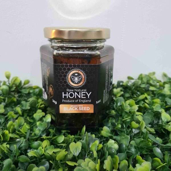 "Black Gold" Black Seed infused Honey