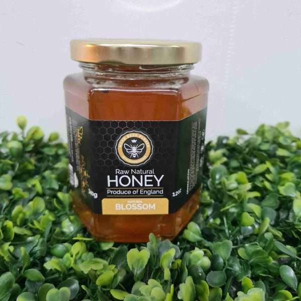Luxury Raw & Natural Blossom Honey