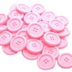 Pack 30 Edible Buttons Cupcake Toppers