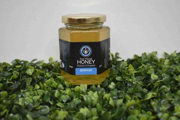 Luxury Raw & Natural Borage Honey