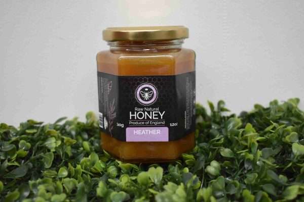 Luxury Raw & Natural Ling Heather Honey