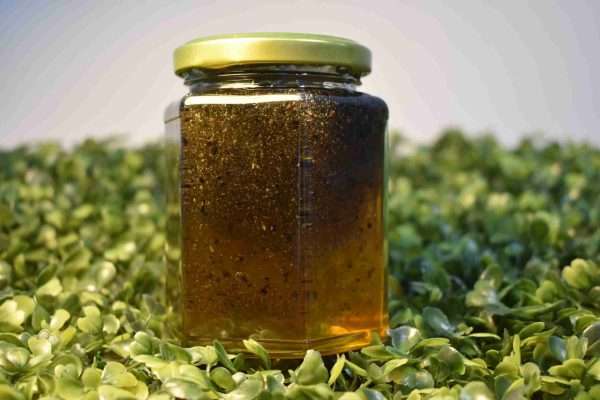 "Black Gold" Black Seed infused Honey - Image 2