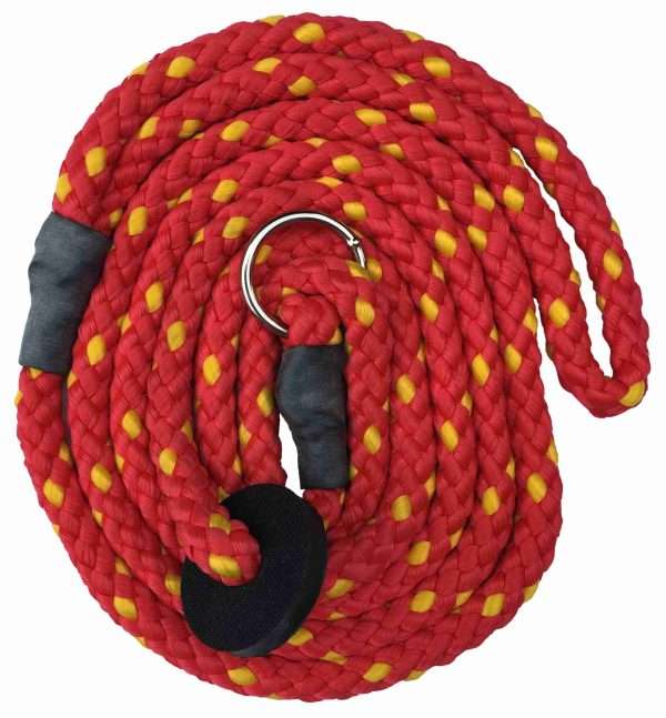 Gundog Slip Leads - 1.5m - Rubber Fittings - Image 4