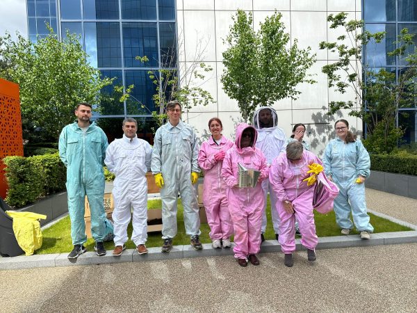 IMG 20230517 WA0015 BEEKEEPING DAY COURSE ⭐ RECOMMENDED BY VIRGIN EXPERIENCE DAYS⭐ <strong>What's Included</strong> ✅ One day beekeeping workshop, One to One or small groups. ✅ Learn how to care for and keep honeybees in an ethical and sustainable way ✅ A mix of practical and theory covering topics such as learning about the honeybee, what equipment you will use, how to care for your honeybees and how honey is made ✅ Hands-on time working with the honeybees at the outdoor beehive ✅ Refreshments provided but please bring a packed lunch. ✅ Beekeeping suits will be provided to use on the day ✅ Fully Insured <strong>What Can I Expect</strong> Perfect for beginners! Spend a day with David and his busy bees. With a mixture of talks and hands-on sessions, you’ll learn everything there is to know about starting out in beekeeping. The programme is split into several different sections so you’re not bombarded with too much bee talk at once. There are refreshments on hand and a light lunch with snacks. In essence, this is a fun and interactive, yet laid-back look at beekeeping. Starting with the bee basics, you’ll hear about bee biology, how colonies work, and communicate (truly fascinating stuff!) and their life cycle. Then it’s time to take a look at the life of a beekeeper. You’ll be shown what looking after bees entails, what types of hives there are and how you harvest honey. You will also discover how honey is made and how important pollination is. Indeed, this Sheffield beekeeping workshop goes one step further, by showing you just which flowers and plants you should grow to attract your bees, And of course, on a warm summer’s day you’ll see the bees flying from their hive to bring back pollen and nectar. It’s honey making happening live in front of your eyes! Dressed up in your beekeeper suit, you’ll also get to see what goes on inside the busy hive, as these full-day workshops include plenty of interaction with the bees. You’ll be shown how to lift the lids and how to spot the queen bee. There will also be time to taste the honey produced by Davids bees. and it is quite simply delicious. David will tell you why and how different types of honey exist! Book your place on these one-day beekeeping courses in Sheffield and spend a lovely day with David and his many thousands of bees. All you need to bring is your enthusiasm and a pair of wellies or sturdy boots! Please message us for more details. No age restriction, although not recommended for under 8's Vouchers are available. Social distancing and government recommendations will be adhered to.