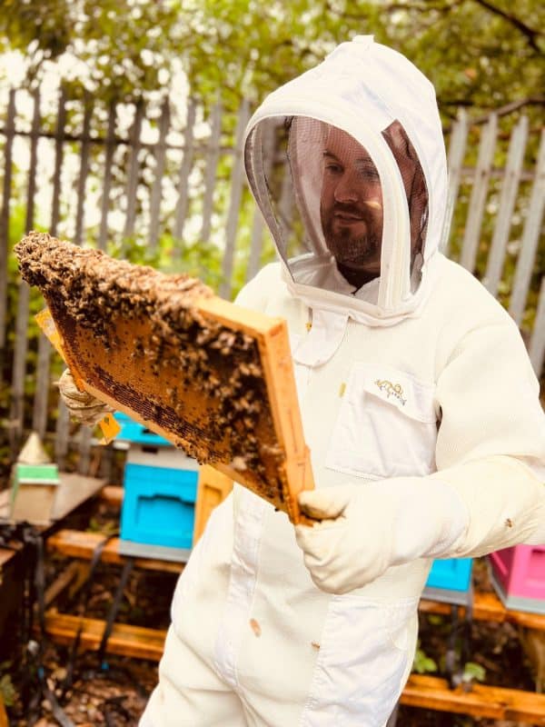 IMG 20230722 WA0006 BEEKEEPING DAY COURSE ⭐ RECOMMENDED BY VIRGIN EXPERIENCE DAYS⭐ <strong>What's Included</strong> ✅ One day beekeeping workshop, One to One or small groups. ✅ Learn how to care for and keep honeybees in an ethical and sustainable way ✅ A mix of practical and theory covering topics such as learning about the honeybee, what equipment you will use, how to care for your honeybees and how honey is made ✅ Hands-on time working with the honeybees at the outdoor beehive ✅ Refreshments provided but please bring a packed lunch. ✅ Beekeeping suits will be provided to use on the day ✅ Fully Insured <strong>What Can I Expect</strong> Perfect for beginners! Spend a day with David and his busy bees. With a mixture of talks and hands-on sessions, you’ll learn everything there is to know about starting out in beekeeping. The programme is split into several different sections so you’re not bombarded with too much bee talk at once. There are refreshments on hand and a light lunch with snacks. In essence, this is a fun and interactive, yet laid-back look at beekeeping. Starting with the bee basics, you’ll hear about bee biology, how colonies work, and communicate (truly fascinating stuff!) and their life cycle. Then it’s time to take a look at the life of a beekeeper. You’ll be shown what looking after bees entails, what types of hives there are and how you harvest honey. You will also discover how honey is made and how important pollination is. Indeed, this Sheffield beekeeping workshop goes one step further, by showing you just which flowers and plants you should grow to attract your bees, And of course, on a warm summer’s day you’ll see the bees flying from their hive to bring back pollen and nectar. It’s honey making happening live in front of your eyes! Dressed up in your beekeeper suit, you’ll also get to see what goes on inside the busy hive, as these full-day workshops include plenty of interaction with the bees. You’ll be shown how to lift the lids and how to spot the queen bee. There will also be time to taste the honey produced by Davids bees. and it is quite simply delicious. David will tell you why and how different types of honey exist! Book your place on these one-day beekeeping courses in Sheffield and spend a lovely day with David and his many thousands of bees. All you need to bring is your enthusiasm and a pair of wellies or sturdy boots! Please message us for more details. No age restriction, although not recommended for under 8's Vouchers are available. Social distancing and government recommendations will be adhered to.