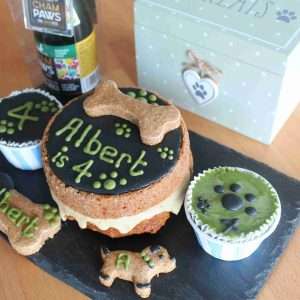 Dog Birthday Boy Cake