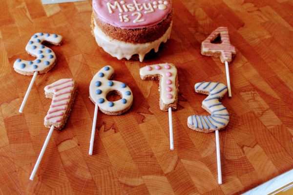 Dog Birthday Cake Toppers - Image 2