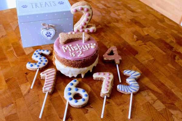 Dog Birthday Cake Toppers