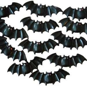 Trick or Treat Cupcake Toppers Edible Bats Small