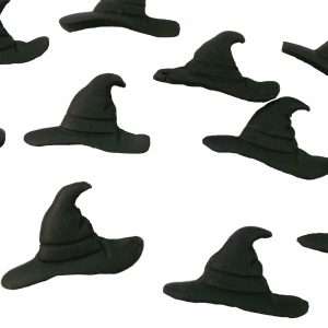 Witches Hats Cupcake Toppers 16 Small