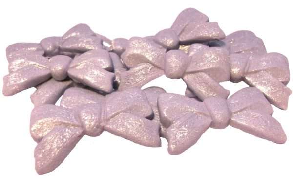 Inked12lge purple bows JPEG LI Are you needing to decorate a cake for a special occasion or have cupcakes needing something to set them off? Then these edible glittered bows will be ideal for your cupcakes & cake decorations Available in a choice of colours · Approx Size: 20mm high - 40mm wide