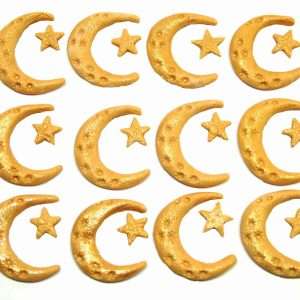 Eid Celebration Edible Gold Decorations