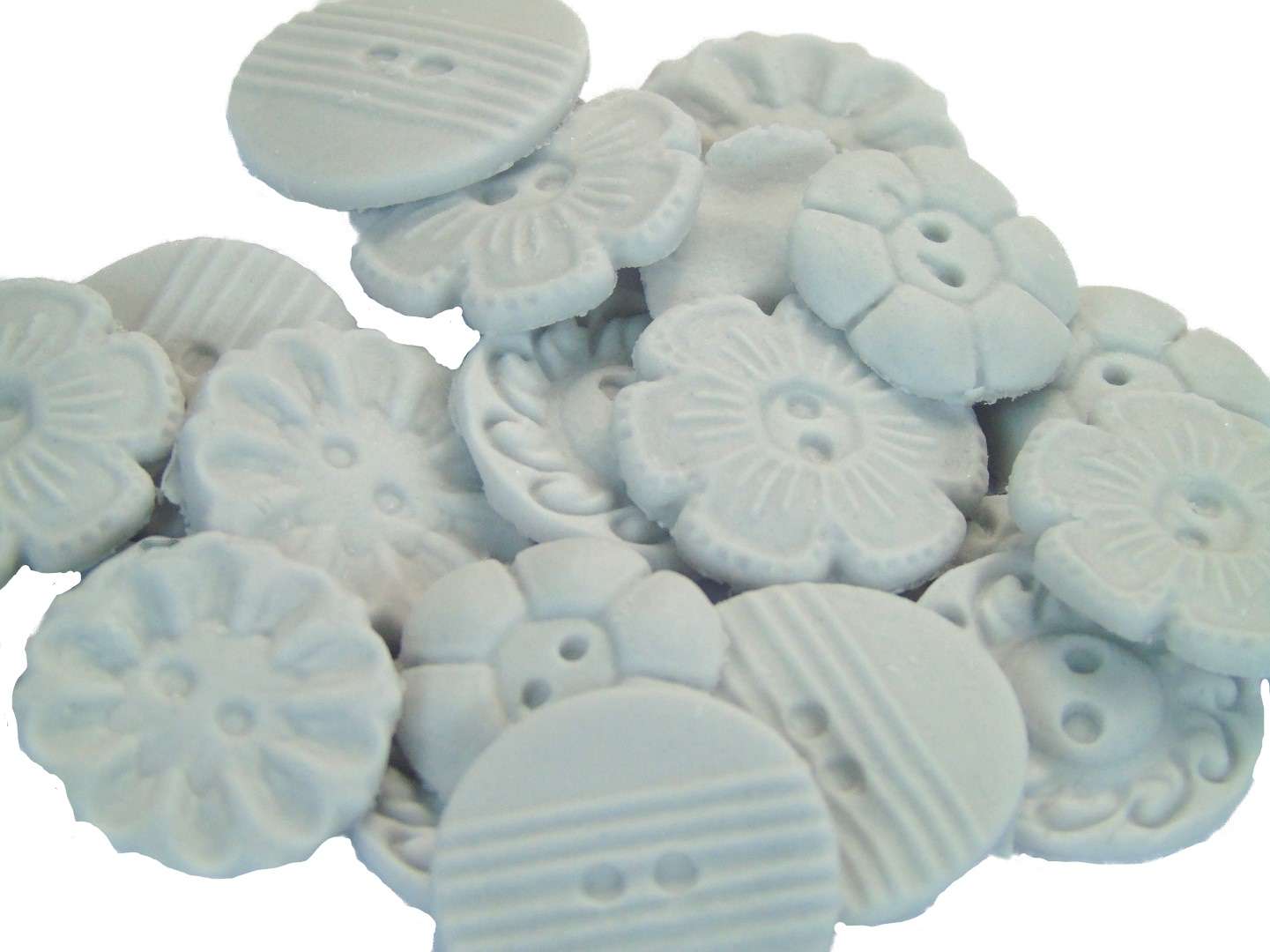 Inkedbuttons grey LI If you’re looking for colourful edible buttons to decorate your cupcakes and cakes then these are ideal for all your special occasions. Offering a choice of many single and mixed colours that are sure to please. Note: we also have a selection of square and heart shaped buttons for those who would like to have a mix of each. 18 Edible Coloured Buttons packed in a variety of shapes. These cupcake toppers are ideal decorations for a birthday, baby shower or any other celebration. · Approx Size: 2 cm wide