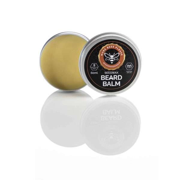 Pure Beeswax Beard Balm