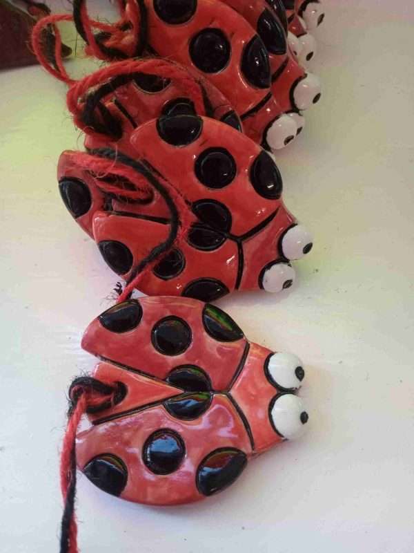 Ceramic Ladybird Bunting - Image 2
