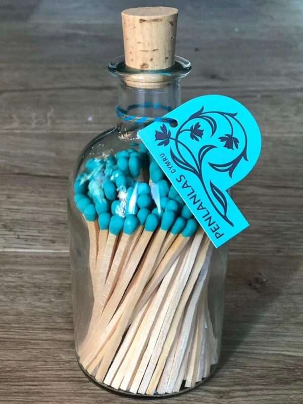 Bottle of Extra Long Safety Matches