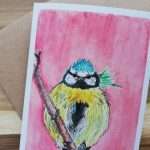 Blue Tit Card